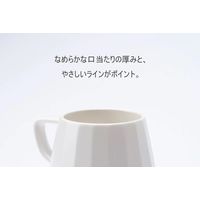 KAKU-KAKU マグカップ オリーブグレイ 300ml 美濃焼 日本製 1個 ワールド・クリエイト