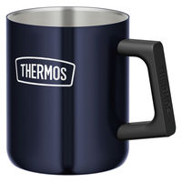 サーモス（THERMOS） 真空断熱マグカップ ミッドナイトブルー ROD-006 MDB 1個