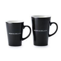 DEAN & DELUCA　ラテマグ マグカップ M ブラック 370ml 1個