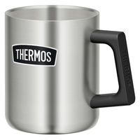 サーモス（THERMOS） 真空断熱マグカップ ステンレス ROD-006 S 1個