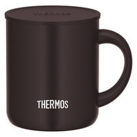 【セール】サーモス（THERMOS） 真空断熱マグカップ 280ml 保温・保冷 蓋付き ダークブラウン JDG-281C DBW 1個