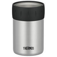 サーモス（THERMOS） 保冷缶ホルダー 350ml缶用 シルバー JCB-352 SL 1個