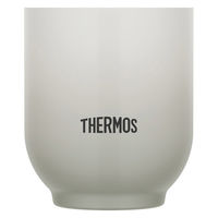 サーモス（THERMOS）真空断熱カップ ライトグレー 300ml JDT-300 LGY 1個