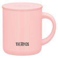 【セール】サーモス（THERMOS） 真空断熱マグカップ 280ml 保温・保冷 蓋付き パウダーピンク JDG-281C PWP 1個
