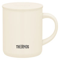 【セール】サーモス（THERMOS） 真空断熱マグカップ 350ml 保温・保冷 蓋付き ミルクホワイト JDG-351C MWH 1個