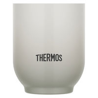 サーモス（THERMOS）真空断熱カップ ライトグレー 240ml JDT-240 LGY 1個