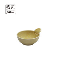 手付き とんすい 伊羅保 12×14×5cm 電子レンジ・食洗器対応 日本製 1セット（2個入） ワールド・クリエイト