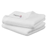 今治タオル ガーゼ+パイルフェイスタオル ホワイト（白） 約34×80cm 1セット（6枚：2枚入×3） アイリスオーヤマ