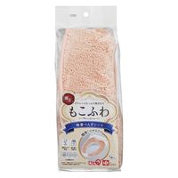 吸着べんざシート もこふわ タフトスリム ピンク 1個 レック