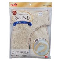 吸着べんざシート もこふわ タフト ベージュ 1個 レック