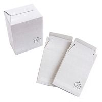 使い捨てサニタリーボックス グレー 1セット（3枚入×3個） オカ