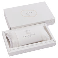 上州絹屋 ボディタオル シルキー フォーム for body ホワイト 絹 100% 1個 ミヤマ全織