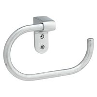 レック ステンレスオープンタオルリング（木ネジ+アンカー） 1セット（3個）