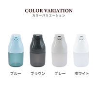 プリスベイス ウィル ディスペンサー 泡 グレー 250ml 1個 オカ