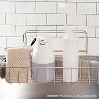 プリスベイス 食器用洗剤ディスペンサー ブラウン 1個 オカ