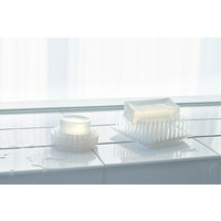 +d（プラスディー） ツンツン ソープディッシュ 石鹸置き ホワイト 1個 アッシュコンセプト