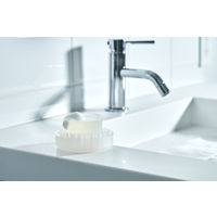 +d（プラスディー） ツンツン ミニ ソープディッシュ 石鹸置き クリア 1個 アッシュコンセプト