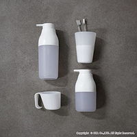 プリスベイス ウィル 歯ブラシスタンド ホワイト 1個 オカ