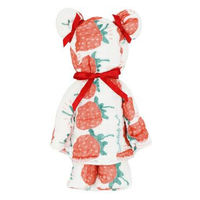 白雪 白雪ベアー（手ぬぐい） いちご 40139 1個