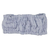 白雪 白雪ヘアターバン いろむじ ブルー 361602 1個