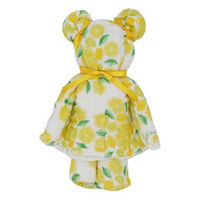 白雪 白雪ベアー（手ぬぐい） レモン 40140 1個