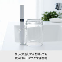 Like-it（ライクイット） 水が切れる スタンドマグ グレー 270ml 1個
