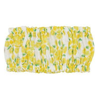 白雪 白雪ヘアターバン レモン 36140 1個