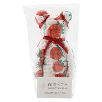白雪 白雪ベアー（手ぬぐい） いちご 40139 1セット（3個）