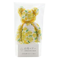 白雪 白雪ベアー（手ぬぐい） レモン 40140 1セット（3個）