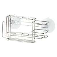 レック ステンレス歯ブラシホルダースリム（吸盤） 1セット（3個）