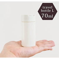 プリス リレッツァ トラベルボトル L ホワイト 1個 オカ