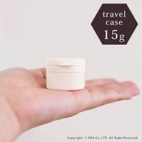 プリス リレッツァ トラベルケース ホワイト 1個 オカ