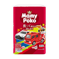 マミーポコ おむつ パンツ ビッグサイズ（12～22kg） 1セット（54枚入×3パック）トミカ・プラレール 男女共用