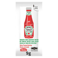 トマトケチャップ 9g個袋（50個入） 1パック ハインツ 業務用 お弁当 テイクアウト 小袋 個包装　使いきり　アウトドア