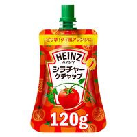 シラチャーケチャップ パウチタイプ 120g 1セット（1個×3） ハインツ