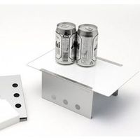 ホリデーロード アウトドア用組立式テーブル 耐熱仕様 ツーリングテーブルーSーAL 1台（直送品）