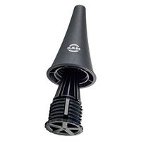 K&M クラリネット用スタンド 5本脚 カラー:ブラック 15228-000-55 1台（直送品）