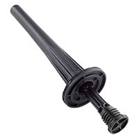 K&M イングリッシュホルン用スタンド カラー:ブラック 15233-000-55 1台（直送品）