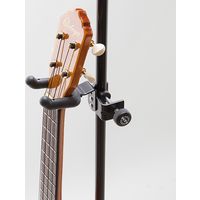 K&M ウクレレホルダー カラー:ブラック 15590-000-55 1台（直送品）