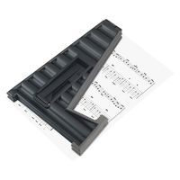 K&M エレキギタースタンド “WAVE20" カラー:ブラック 17590-000-55 1台（直送品）