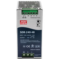 TRENDnet 産業用パワーサプライ 240W/48V/5A TI-S24048 1台（直送品）