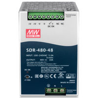 TRENDnet 産業用パワーサプライ 480W/48V/10A TI-S48048 1台（直送品）