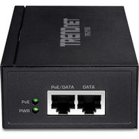 TRENDnet 2.5G PoE+インジェクター PSE対応品 TPE-215GI(A) 1台（直送品）