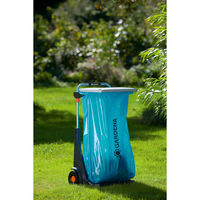 GARDENA ガーデンカート ダストパン付き 00232-20 1台（直送品）