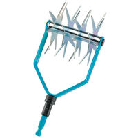 GARDENA コンビシステム 星型耕運機 幅:14cm 星型ホイール4本付き 03196-20 1個（直送品）