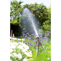 GARDENA ハイレベル パルススプリンクラー 散水角度/散水範囲/散水量調整可 08138-20 1個（直送品）