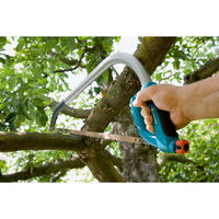 GARDENA コンビシステム 園芸用のこぎり 刃渡り30cm 刃カーブ型 08739-20 1個（直送品）