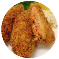 JALUX サーモンフライ 1パック((60G×10枚)×5袋)（直送品）