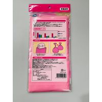 【並行輸入品】ショーエイコーポレーション おむつ用消臭袋（マチ有） 縦380×横250×マチ70mm ピンク 1セット（14枚入×10袋）