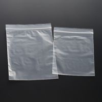 【並行輸入品】ショーエイコーポレーション チャック袋 厚手タイプ 0.08mm厚 B5 200X280mm 1セット（100枚×10袋）